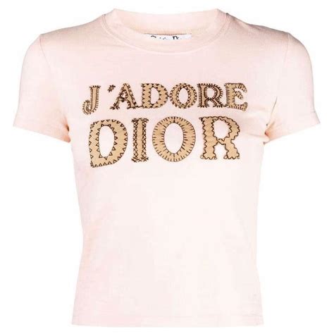 j'adore dior shirt